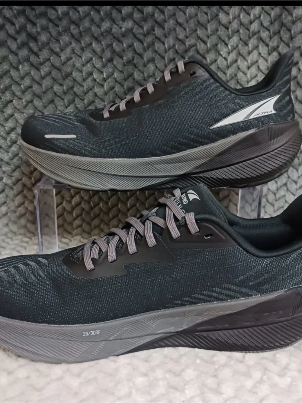 Altra Black Athletic Running Shoes